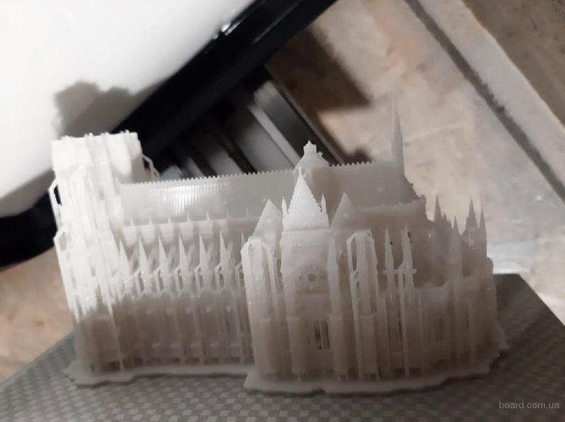 3D-печать, миниатюры, пластиковые прототипы, моделирование изделий - фотография