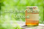 Покупка меда оптом - Покупка объявление в Киеве