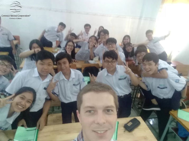 Вчитель англійської у Камбоджі - фотография