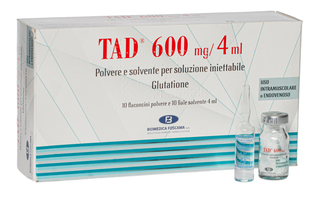 Глутатион в ампулах (TAD 600) Tationil - фотография
