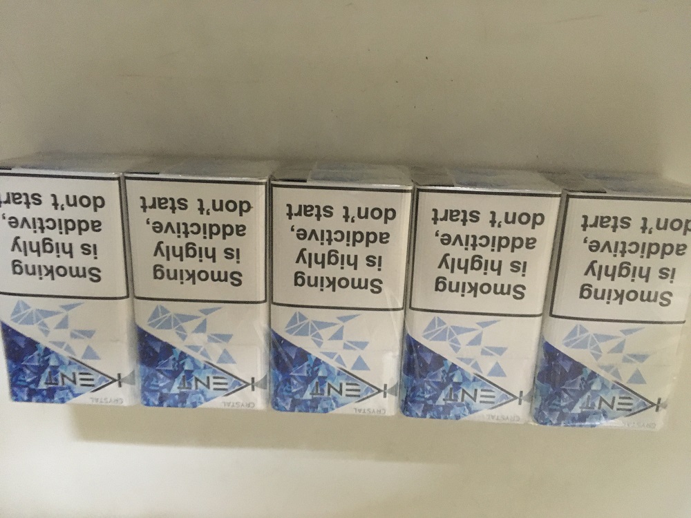 Продам сигареты Kent Cristal 6, в наличии сигареты с акцизом - фотография