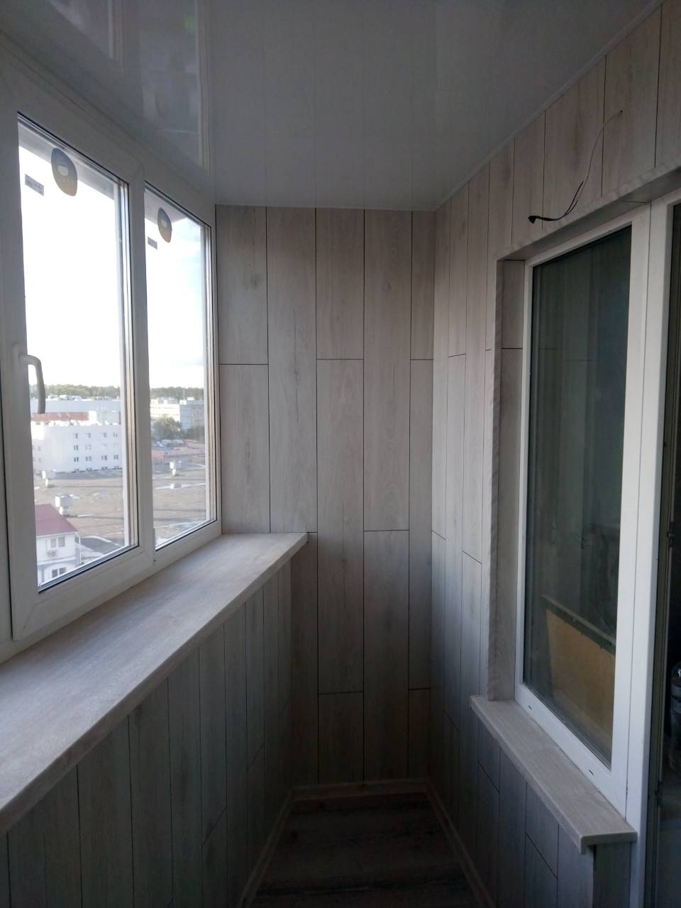 Ремонт балкона Бровары - фотография