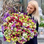 Доставка цветов от UFL - Услуги объявление в Киеве