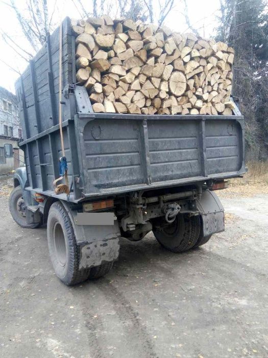 Продам дрова дуб колотые и чурки с доставкой по Харь.и облас - фотография
