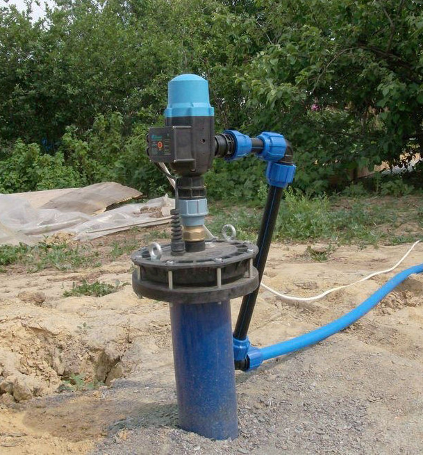 Бурение и ремонт скважин на воду - фотография