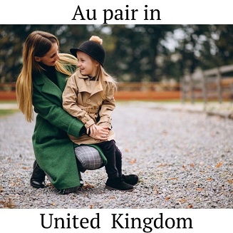 Au pair Велика Британія - фотография