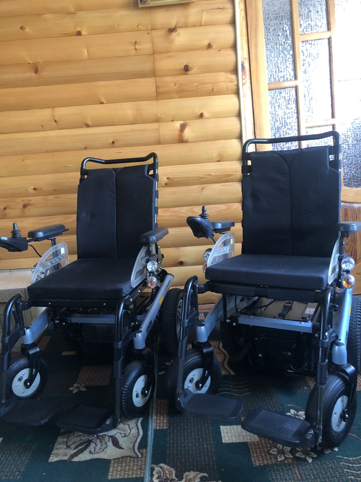 Инвалидная коляска из германии Otto bock meyra invacare - фотография