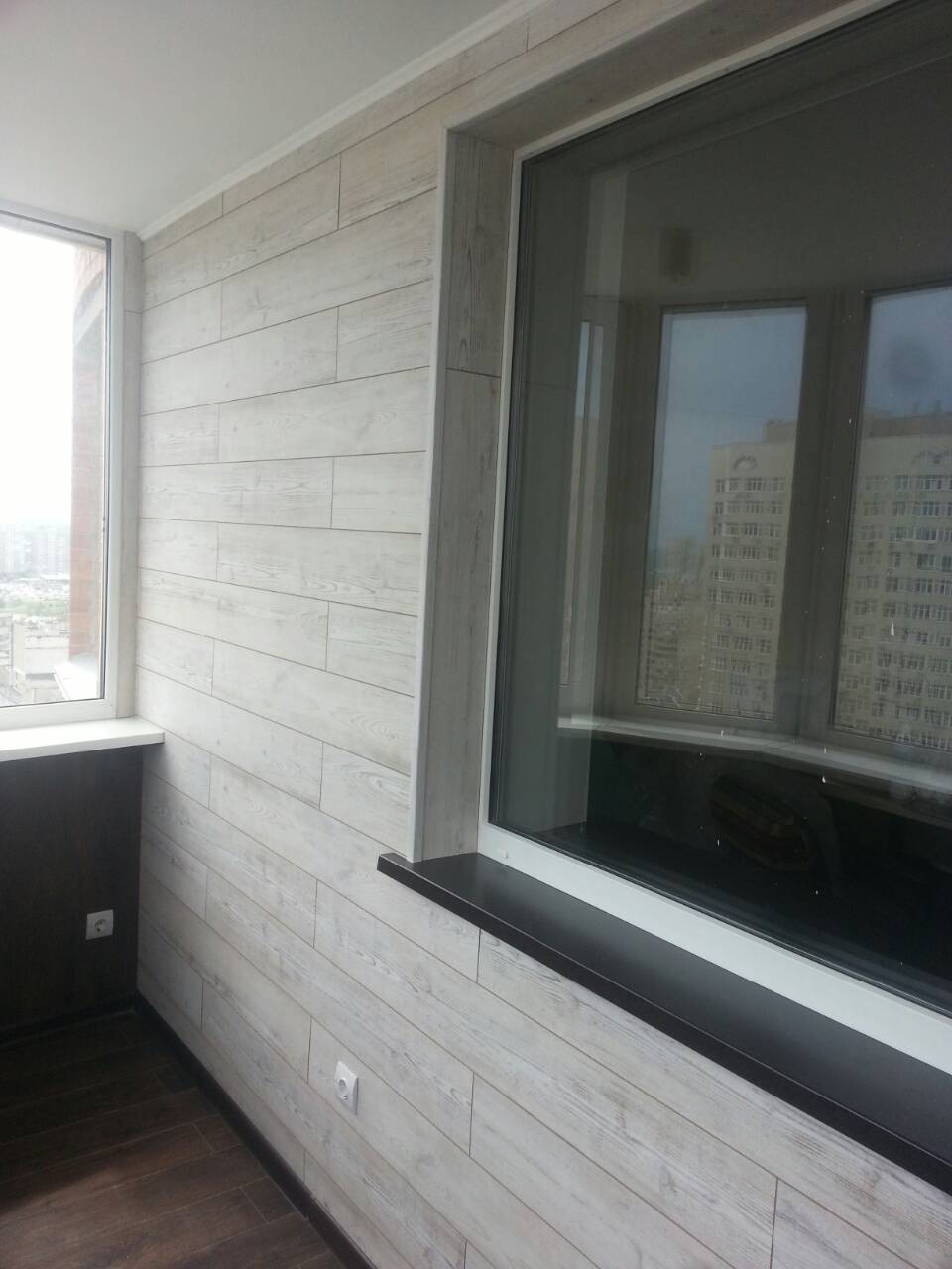Ремонт балкона Бровары - фотография