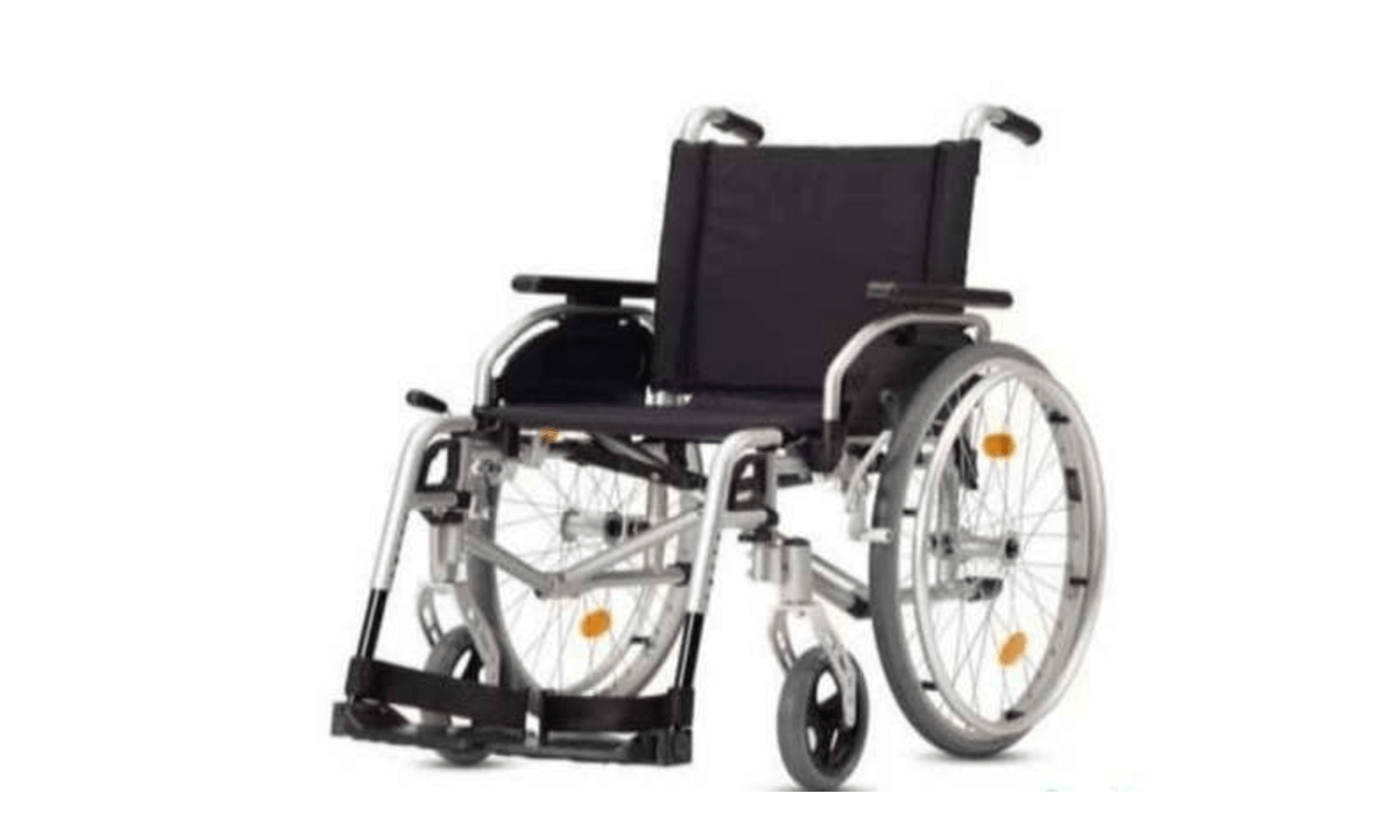 Продам новую немецкую, в упаковке Кресло-коляску инвалидная Pyro Start Plus - фотография