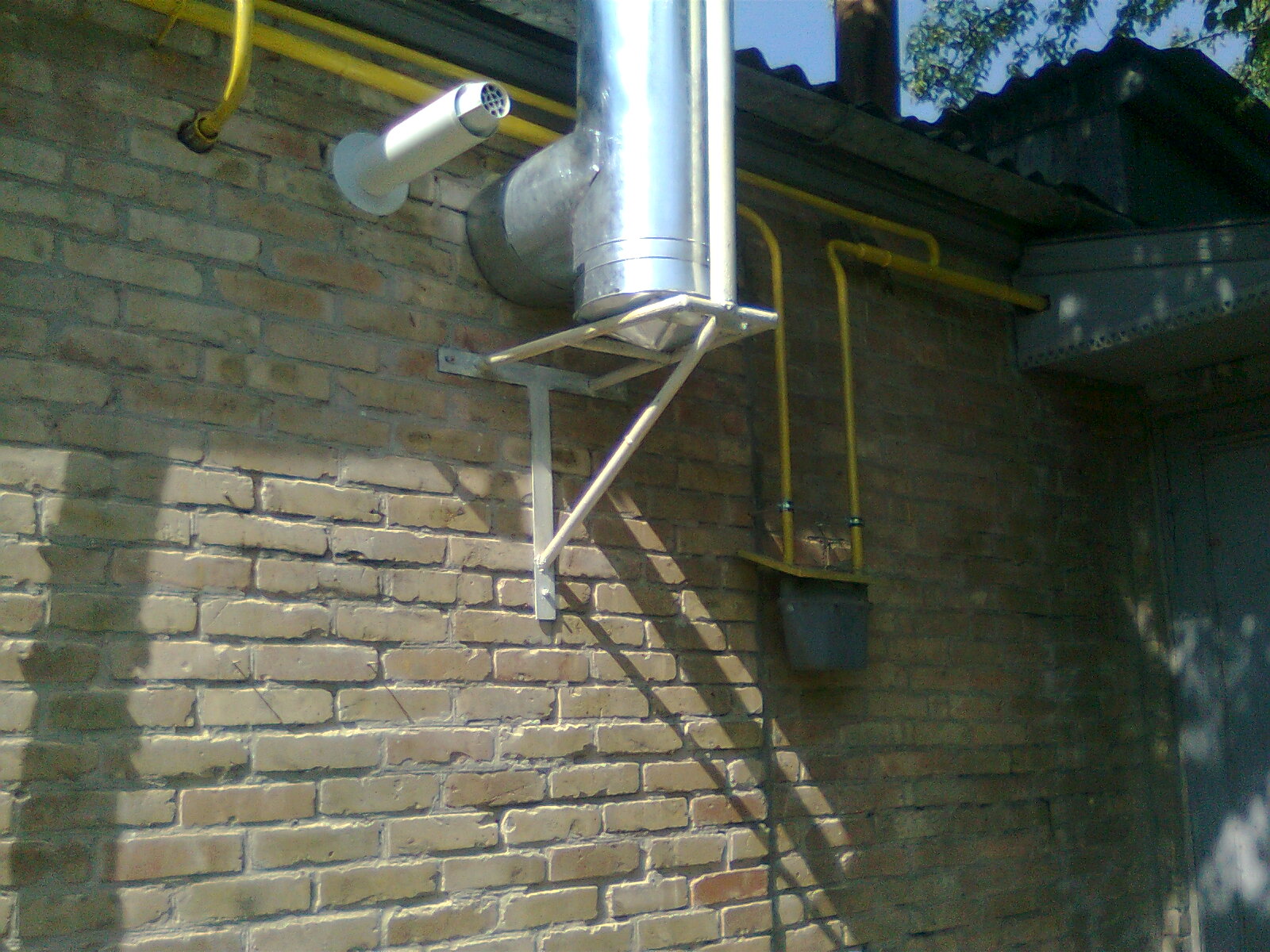 #Монтаж и установка вентиляционных каналов в Черкассах - фотография