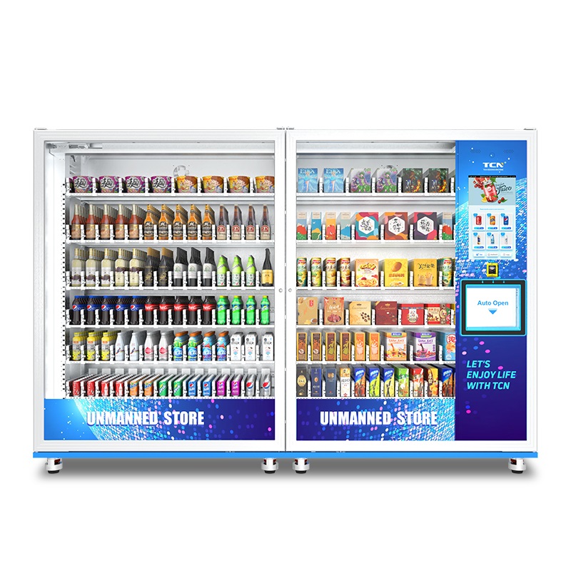 Торговые автоматы для любых продуктов - фотография