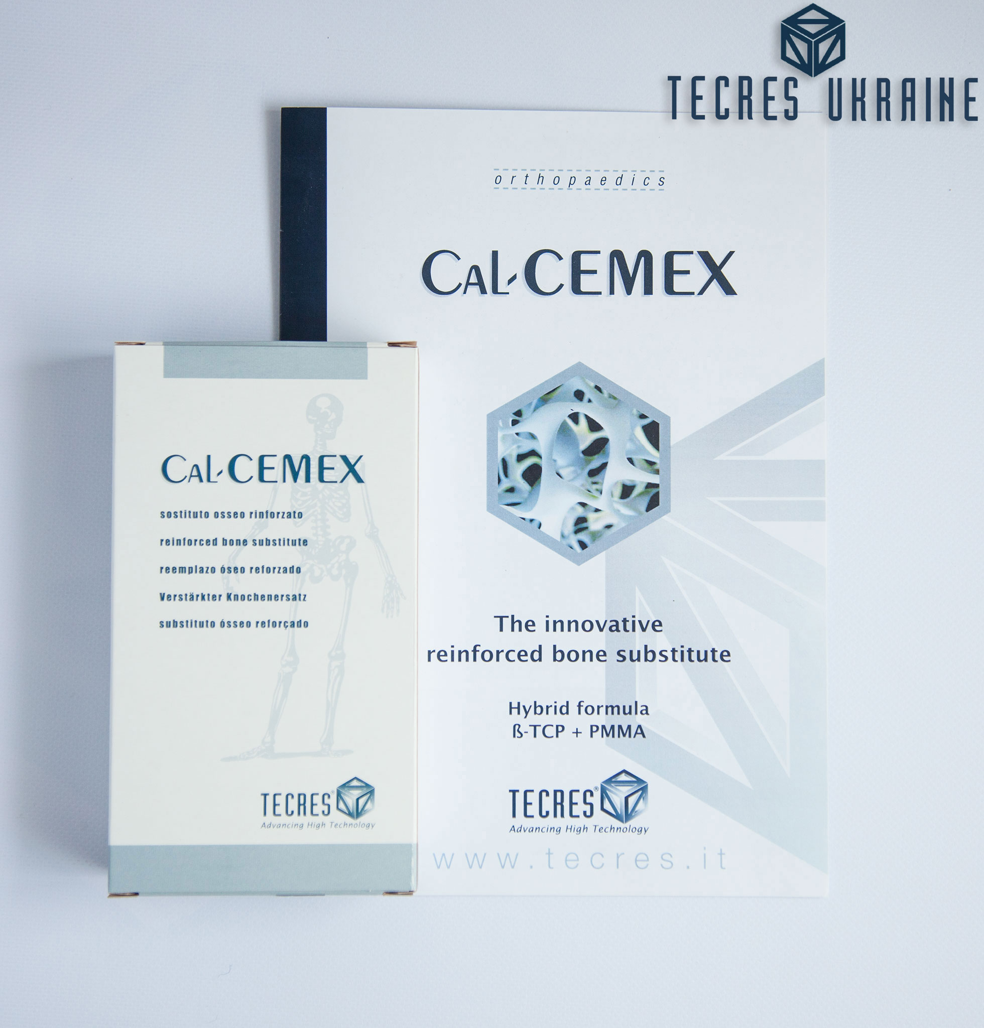 Заменитель костной ткани Cal-Cemex Tecres - фотография