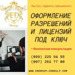 Быстрое получение разрешений и лицензий Харьков - Услуги объявление в Харькове