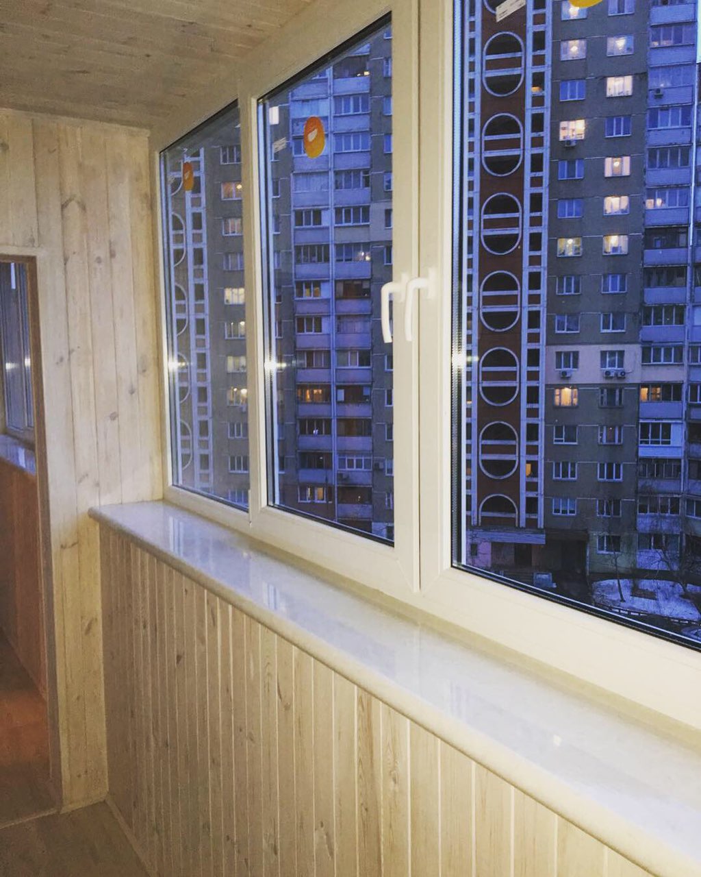 Ремонт балкона Ирпень - фотография