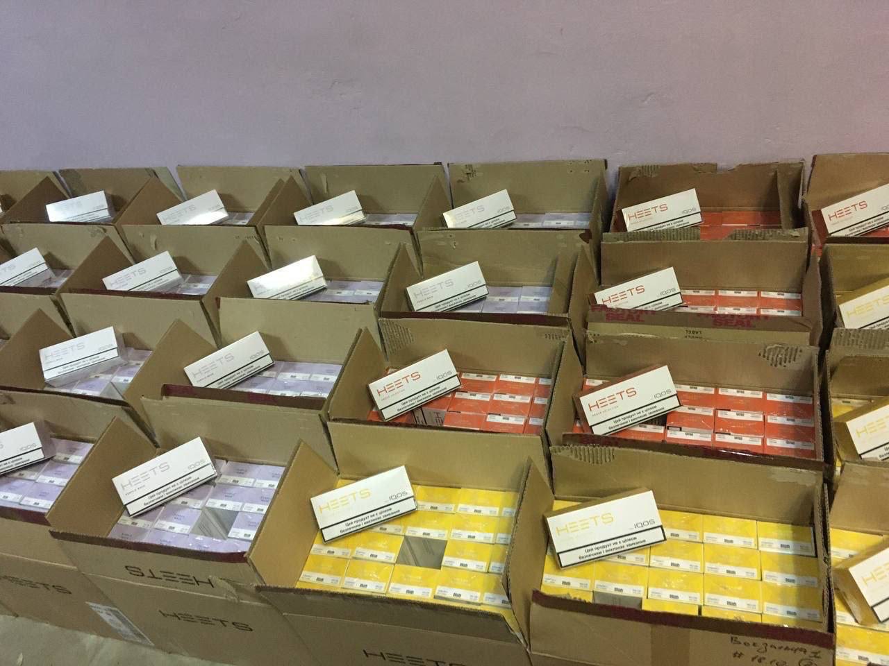 Продам табачные стики HEETS-12 вкусов (УКР.АКЦИЗ) - фотография