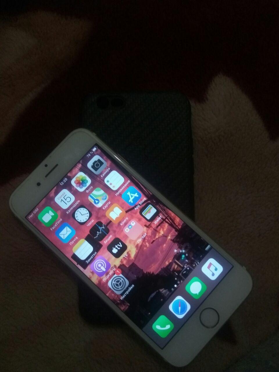 Iphone 6s 16gb идеал срочно - фотография