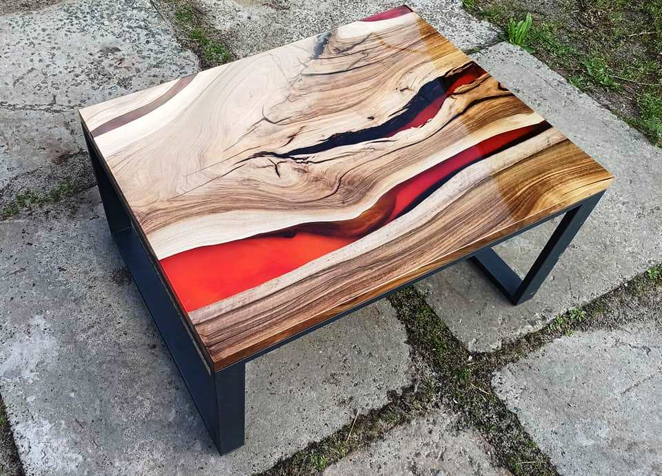 Столы из дерева на заказ ЕРГУД - фотография