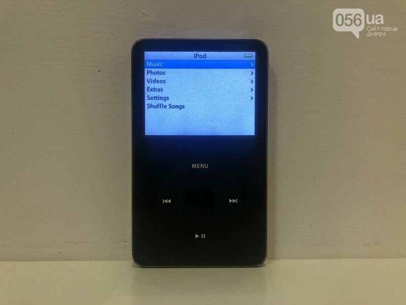 Продам или обменяю iPod Classic A1136 5th Gen 30GB - фотография