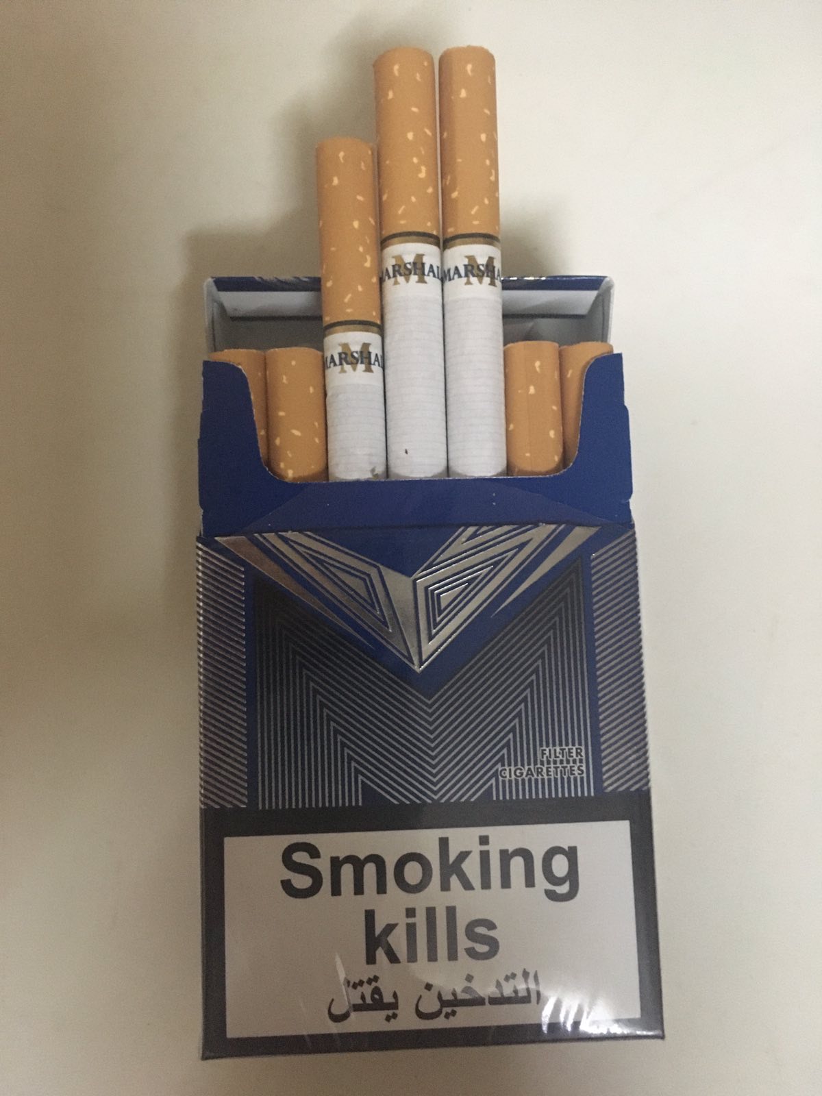 Продам сигареты Marchall (синие, чёрные и красные) - фотография