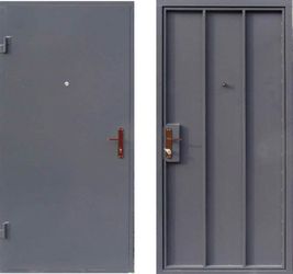 Тамбурные двери - фотография