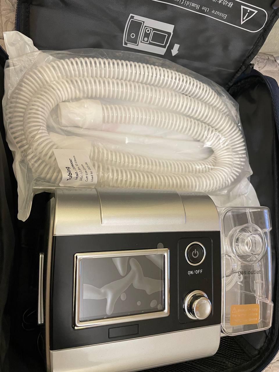 Портативный сипап аппарат Beyond CPAP СИПАП (CPAP) сипап аппарат BA-medical - фотография