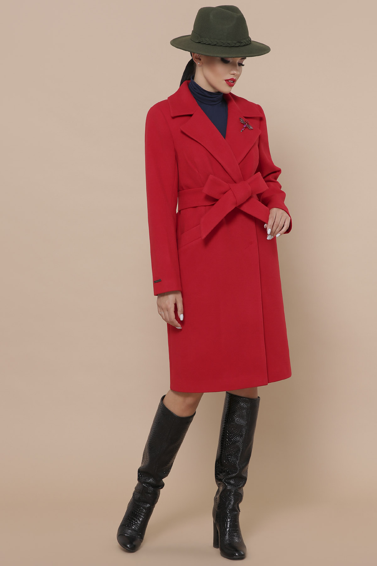 Женские пальто оптом от производителя - фотография