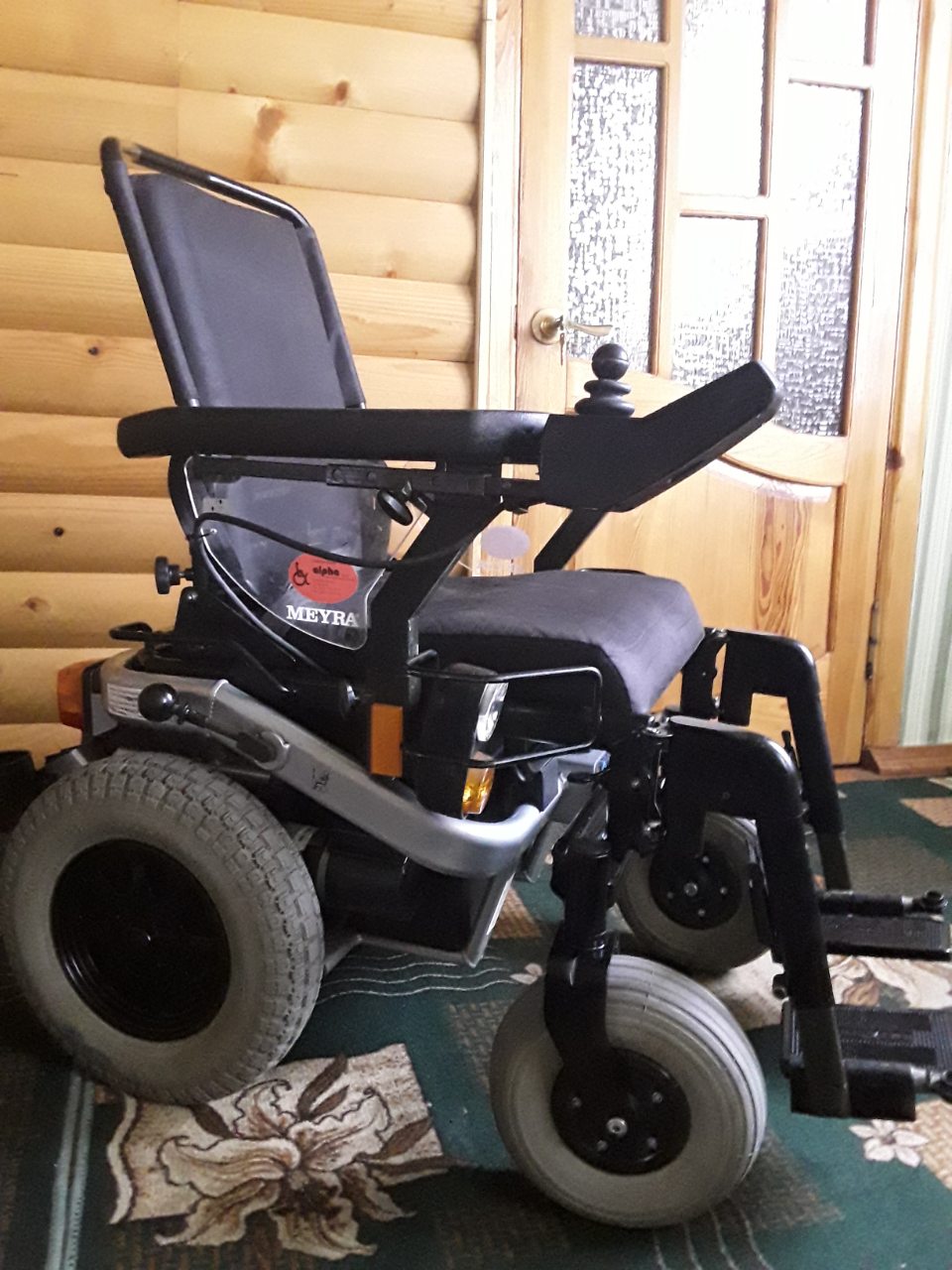 Инвалидная коляска из германии Otto bock meyra invacare - фотография