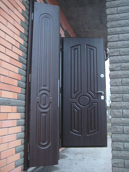 Бронированные двери - фотография